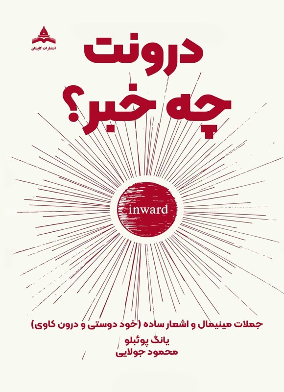 تصویر جلد کتاب درونت چه خبر؟