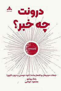 تصویر جلد کتاب درونت چه خبر؟