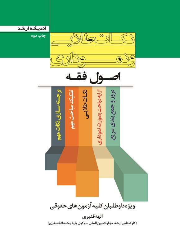 تصویر جلد کتاب نکات طلایی و نموداری اصول فقه