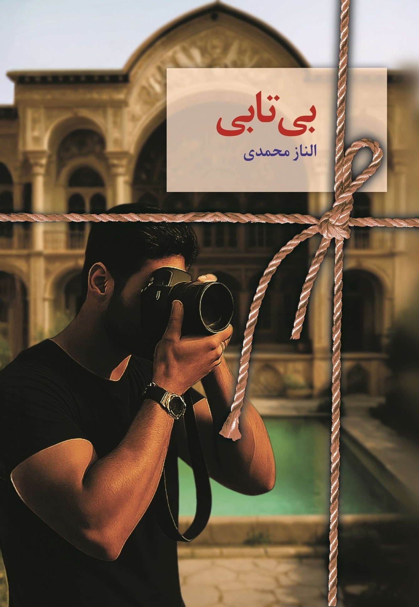 تصویر جلد کتاب بی تابی