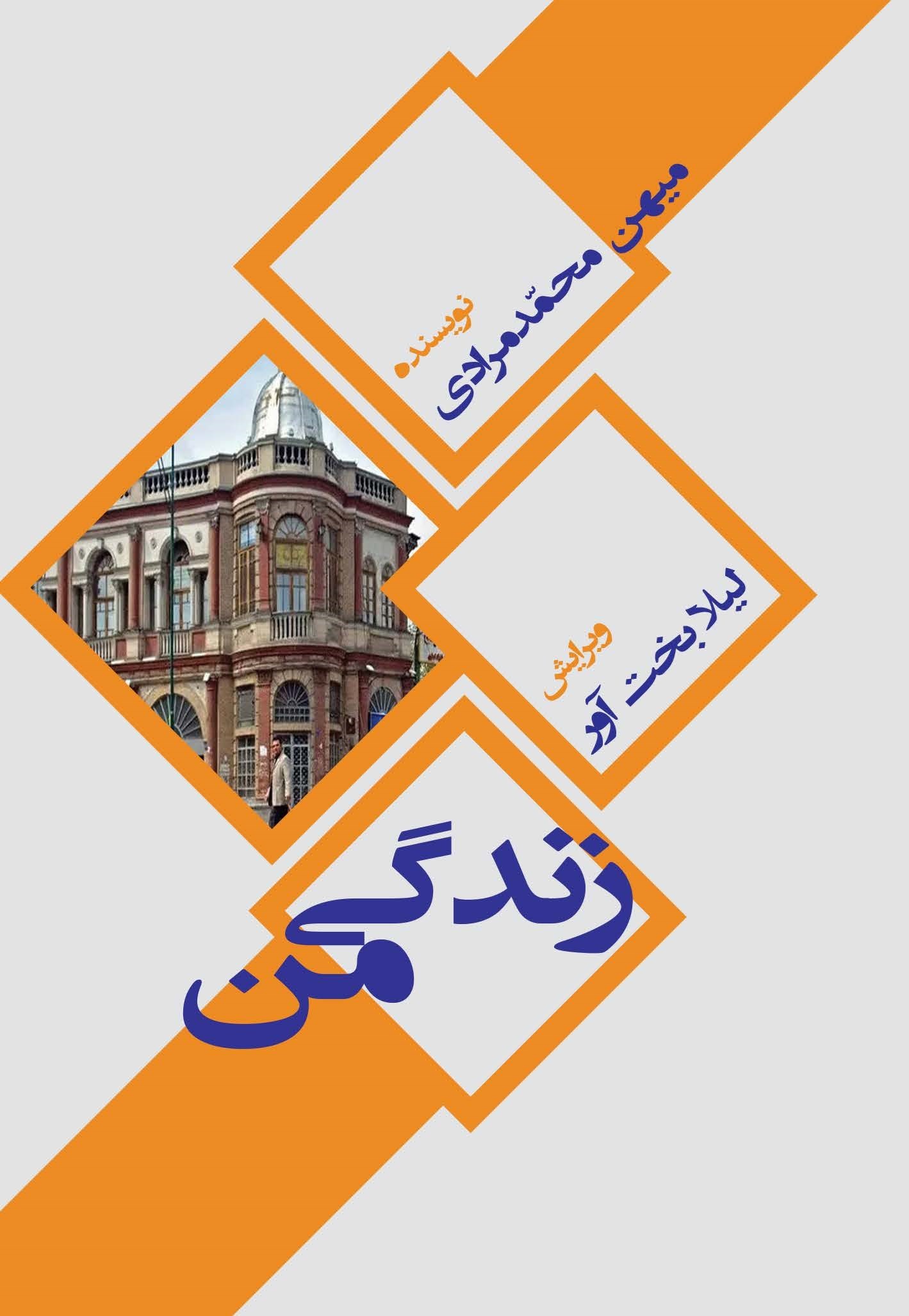 تصویر جلد کتاب زندگی من