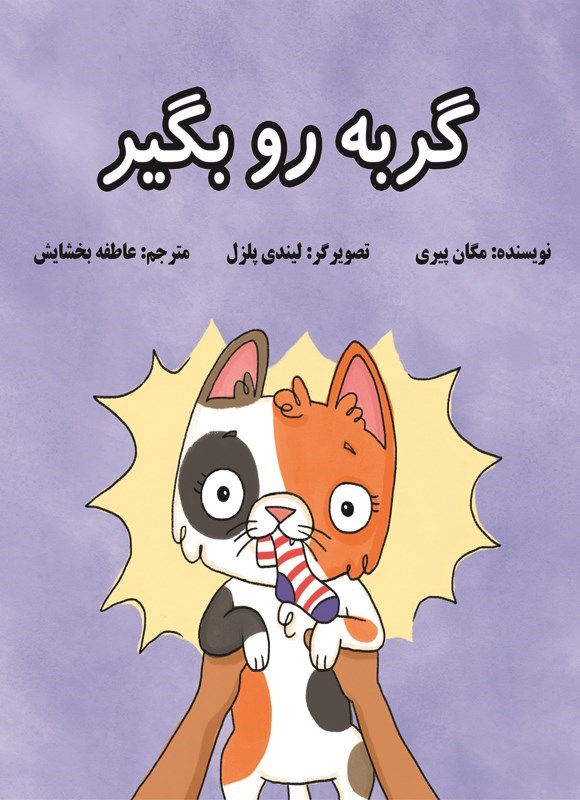 تصویر جلد کتاب گربه رو بگیر