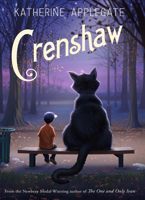 تصویر جلد کتاب Crenshaw