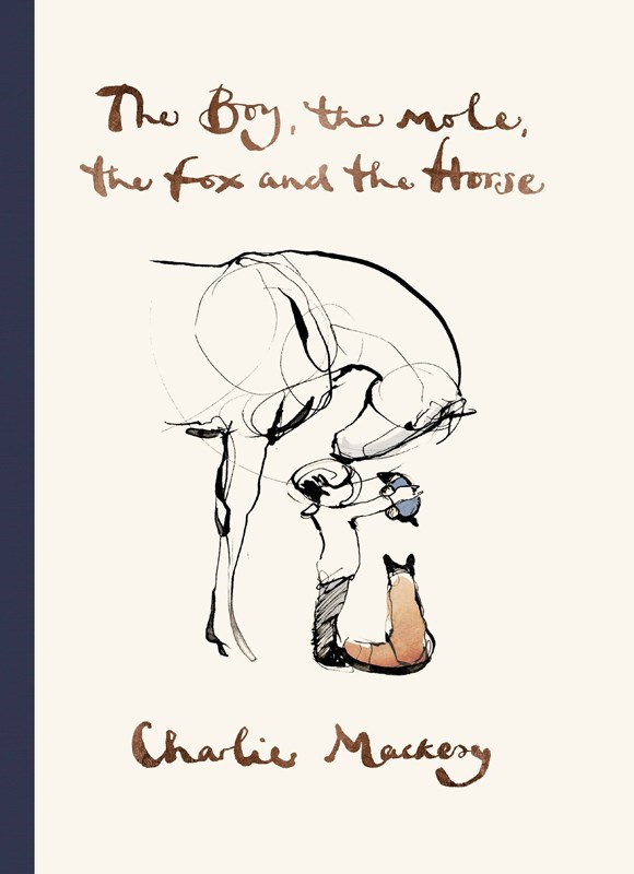تصویر جلد کتاب The Boy, the Mole, the Fox and the Horse