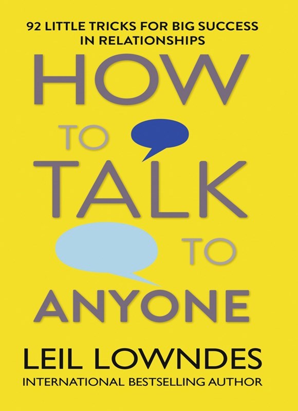 تصویر جلد کتاب How to Talk to Anyone