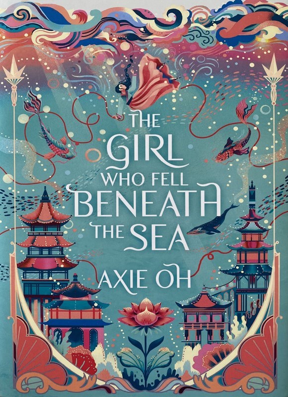 تصویر جلد کتاب The Girl Who Fell Beneath the Sea
