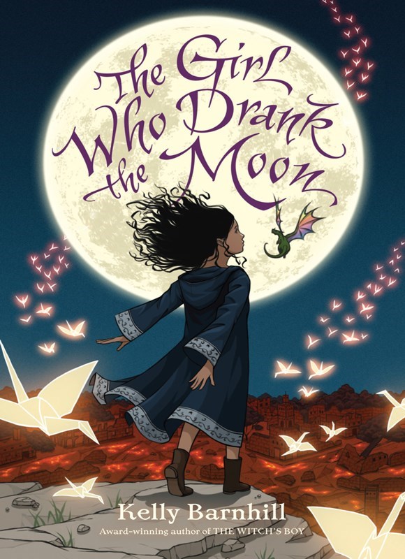 تصویر جلد کتاب The Girl Who Drank the Moon