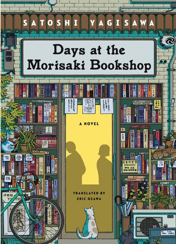 تصویر جلد کتاب Days at the Morisaki Bookshop