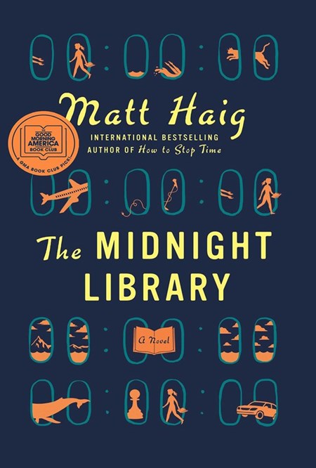 تصویر جلد کتاب The Midnight Library