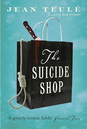 تصویر جلد کتاب The Suicide Shop