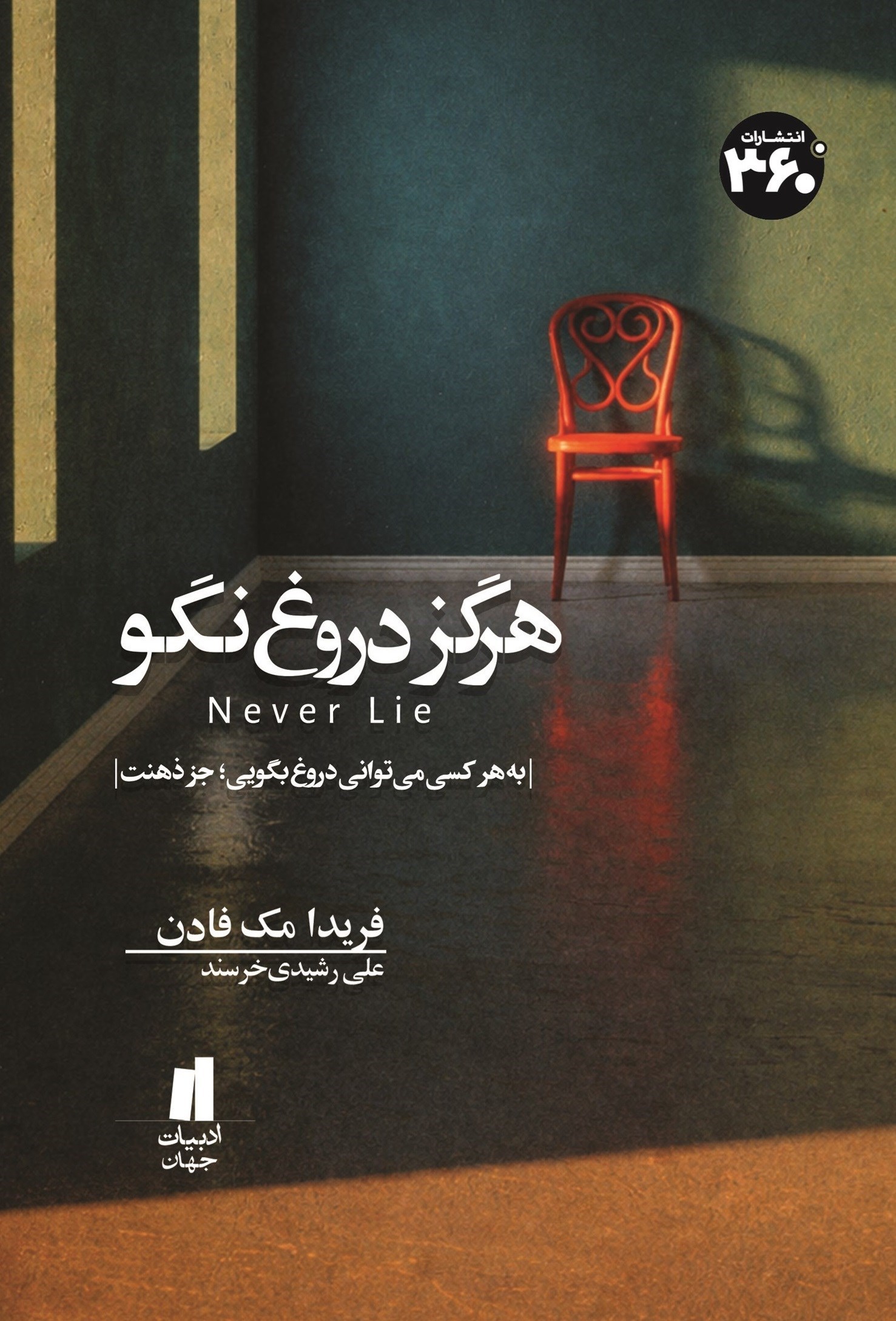 تصویر جلد کتاب هرگز دروغ نگو