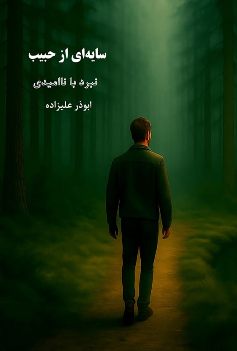 تصویر جلد کتاب سایه ای از حبیب