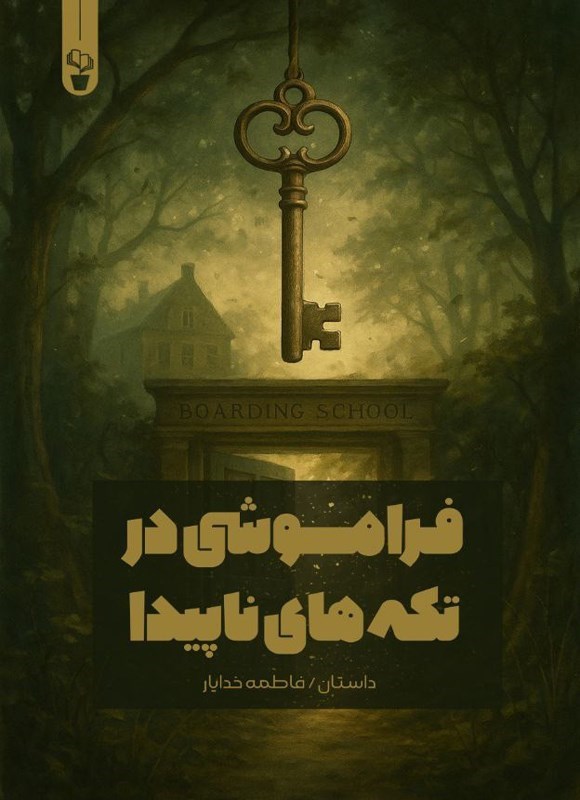 تصویر جلد کتاب فراموشی در تکه های ناپیدا