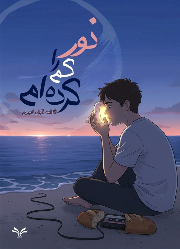 تصویر جلد کتاب نور را گم کرده ام
