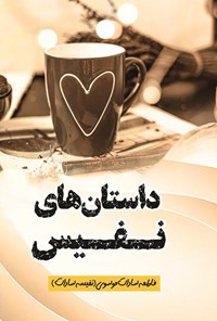 تصویر جلد کتاب داستان های نفیس