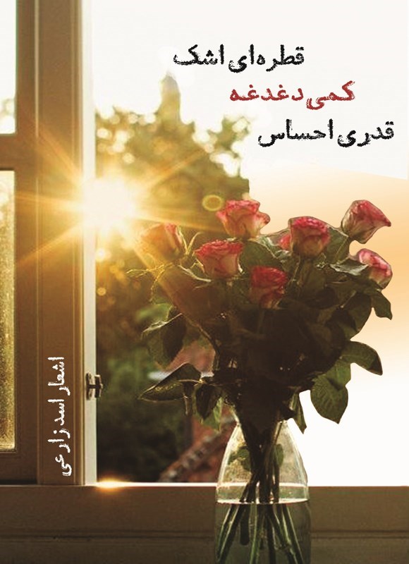 تصویر جلد کتاب قطره ای اشک، کمی دغدغه، قدری احساس