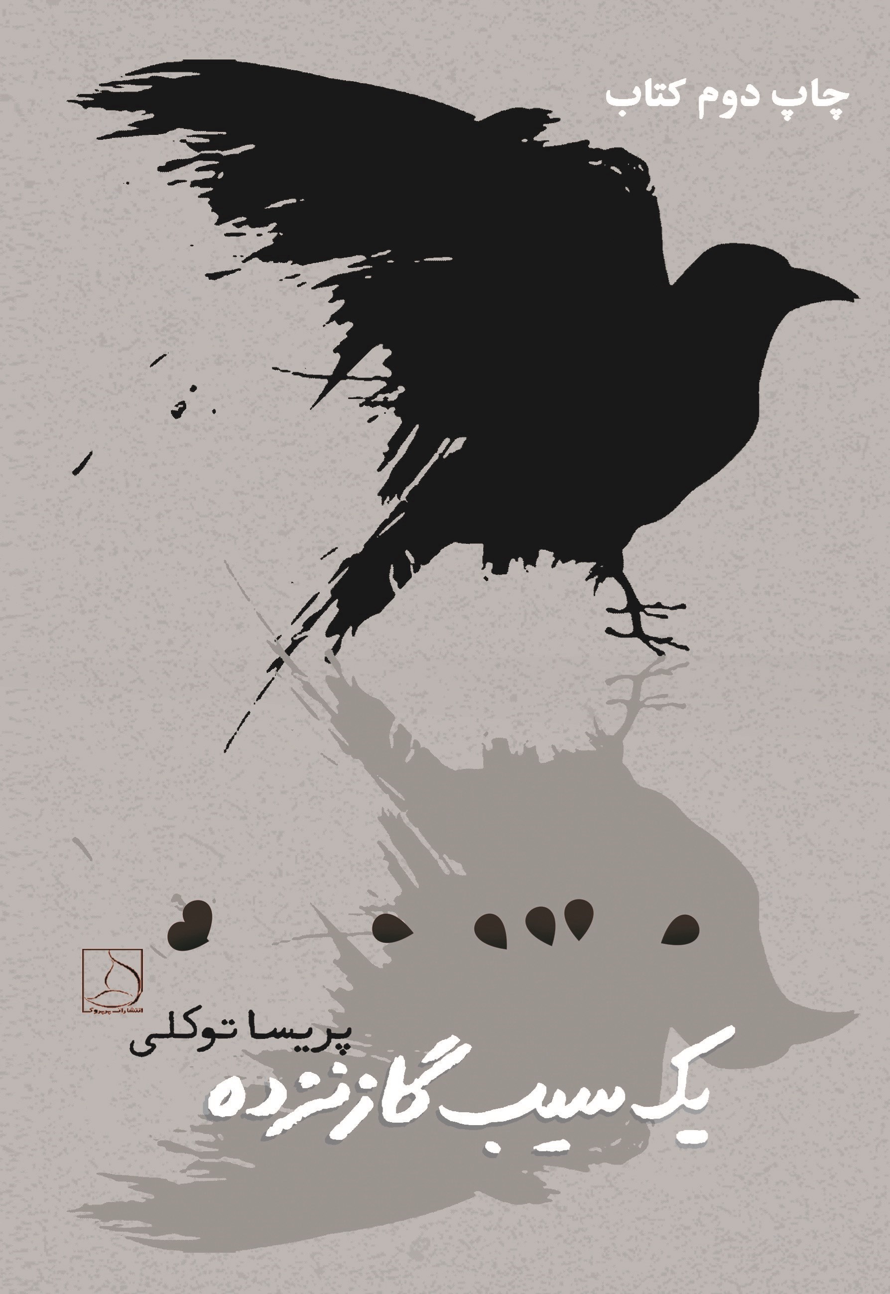 تصویر جلد کتاب یک سیب گاز نزده