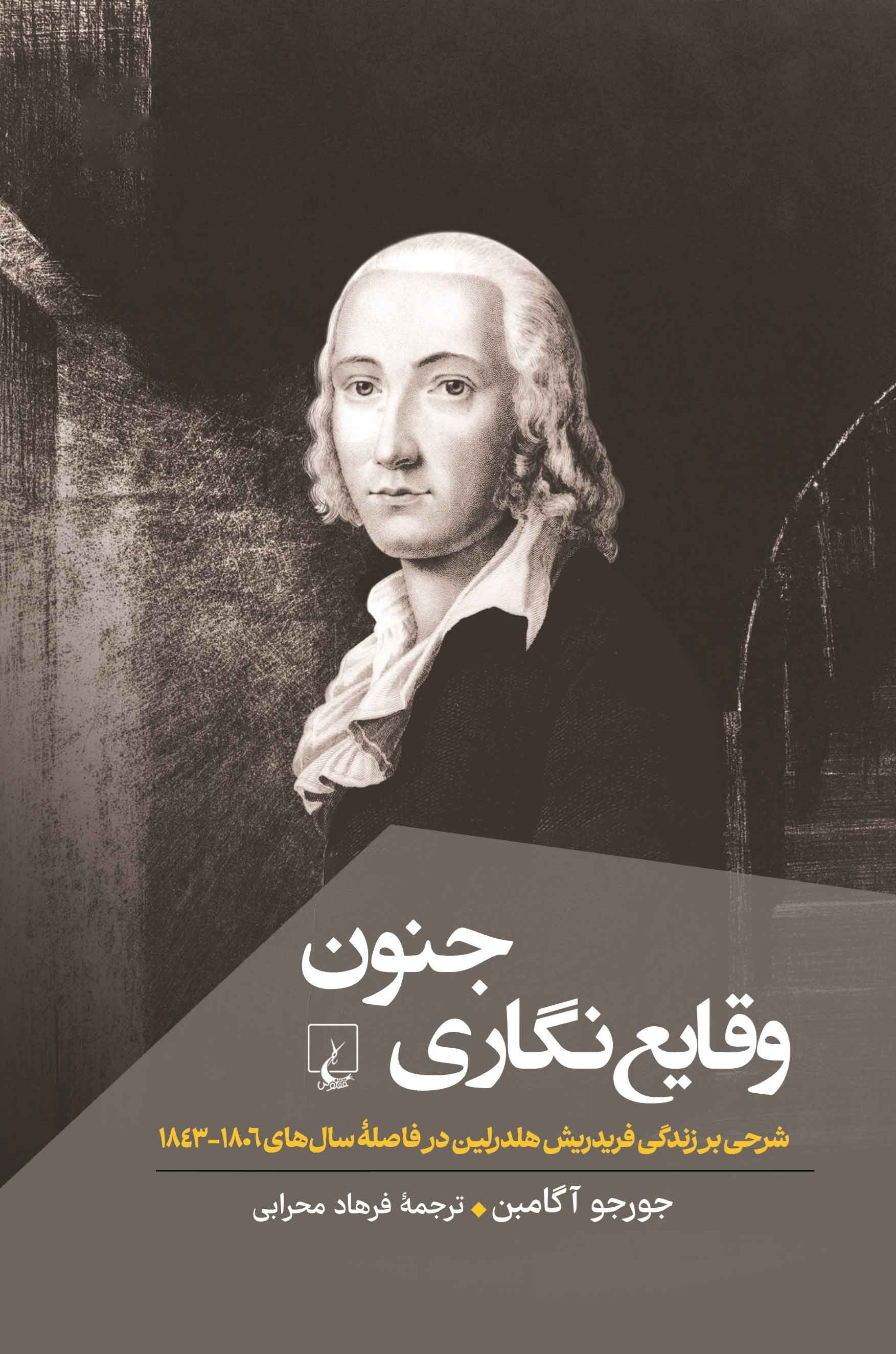 تصویر جلد کتاب وقایع نگاری جنون