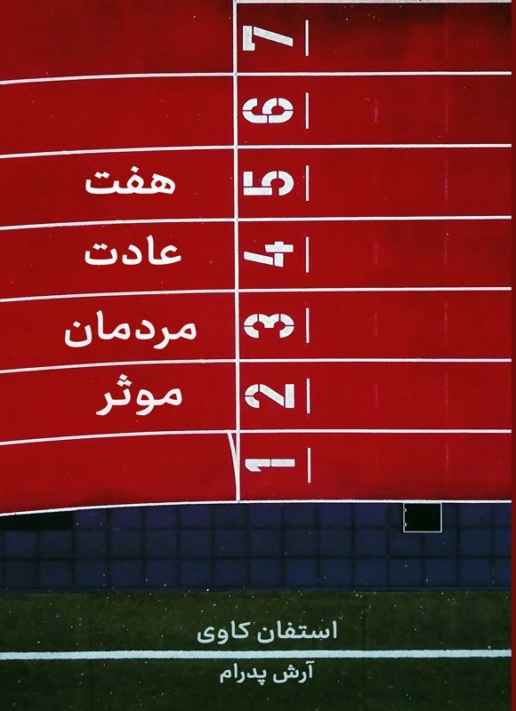 تصویر جلد کتاب هفت عادت مردمان موثر