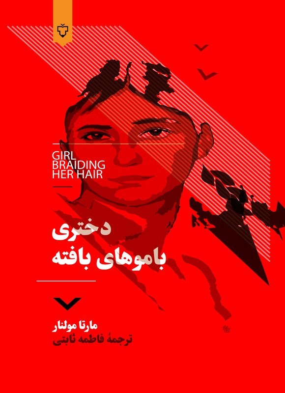تصویر جلد کتاب دختری با موهای بافته