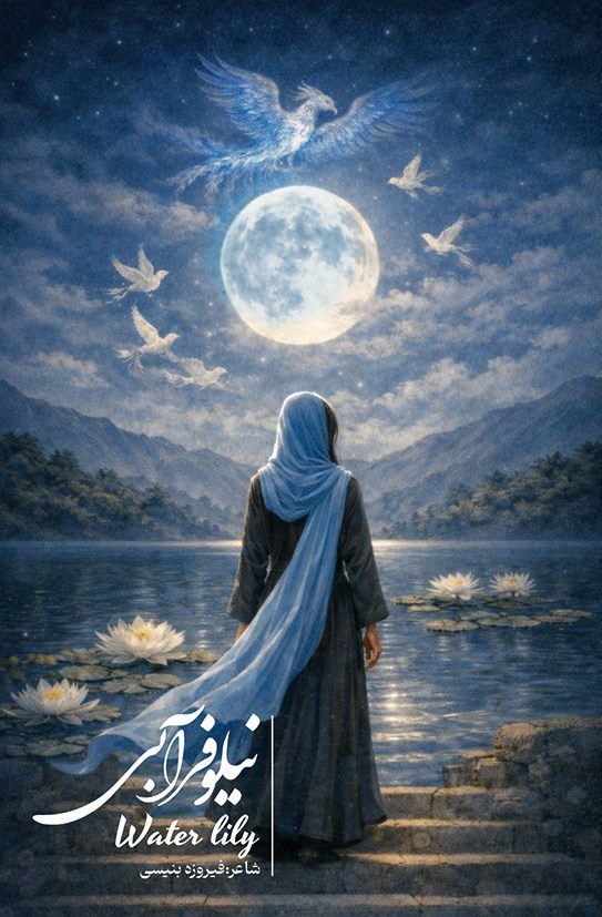 تصویر جلد کتاب نیلوفر آبی