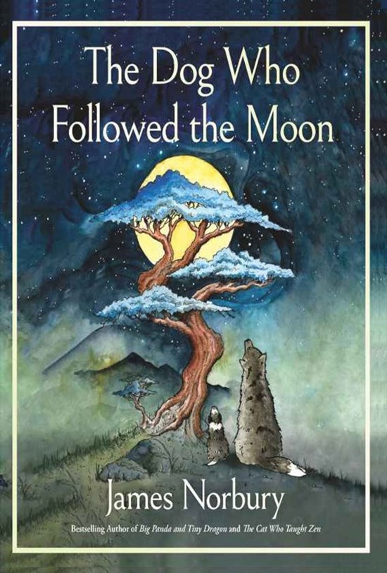 تصویر جلد کتاب The Dog Who Followed the Moon
