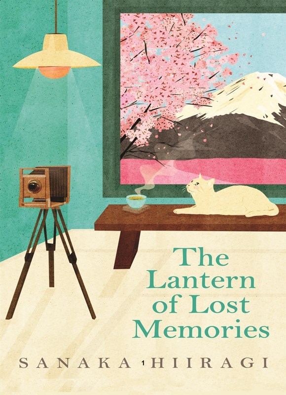 تصویر جلد کتاب The Lantern of Lost Memories