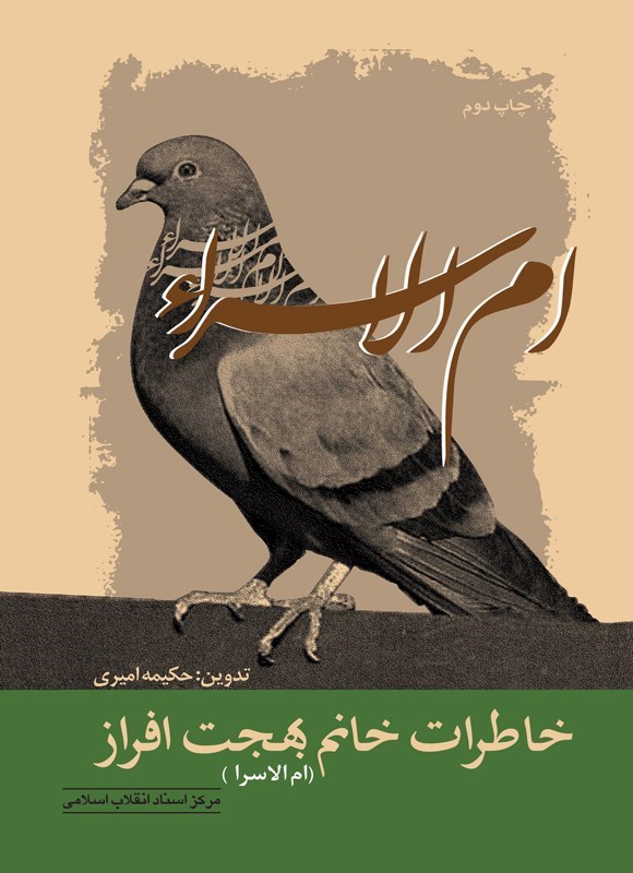 تصویر جلد کتاب خاطرات خانم بهجت افراز (ام الاسرا)