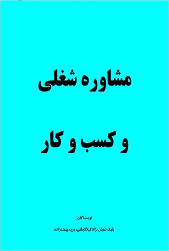 تصویر جلد کتاب مشاوره شغلی و کسب و کار
