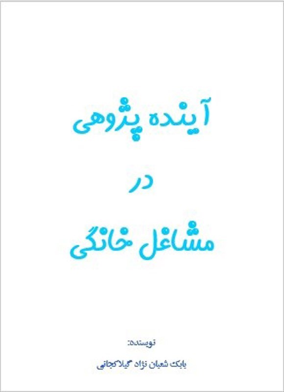 تصویر جلد کتاب آینده پژوهی در مشاغل خانگی