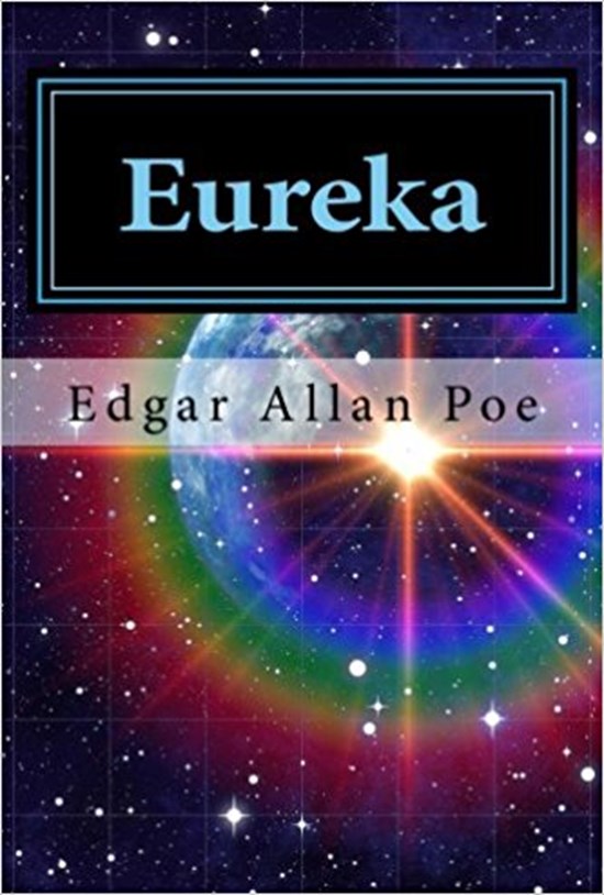 تصویر جلد کتاب Eureka: A Prose Poem