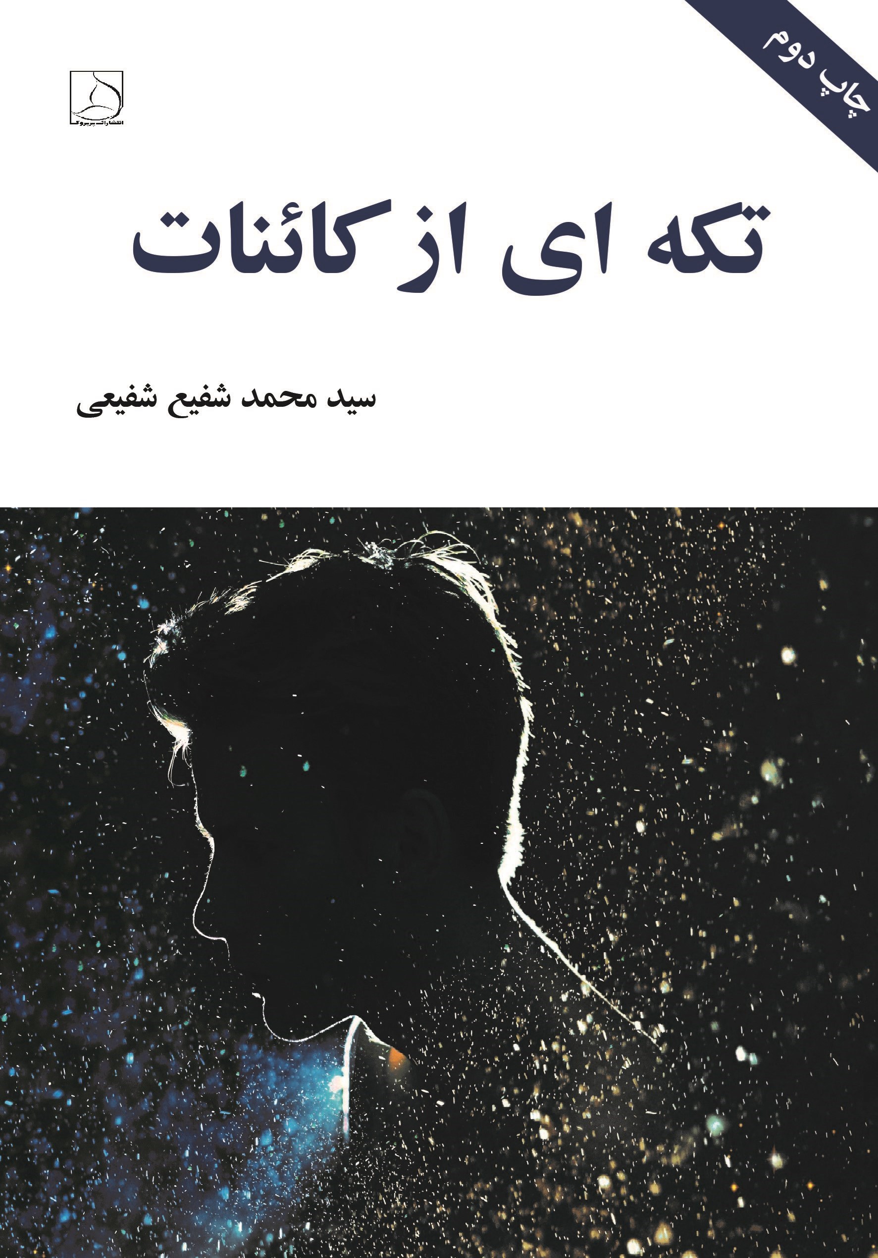 تصویر جلد کتاب تکه ای از کائنات