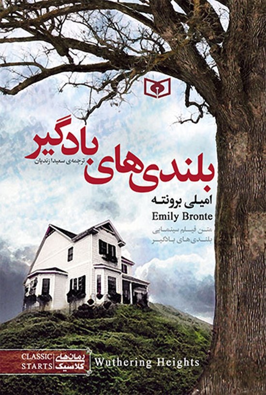 تصویر جلد کتاب بلندیهای بادگیر