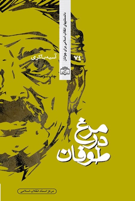 تصویر جلد کتاب مرغ در طوفان