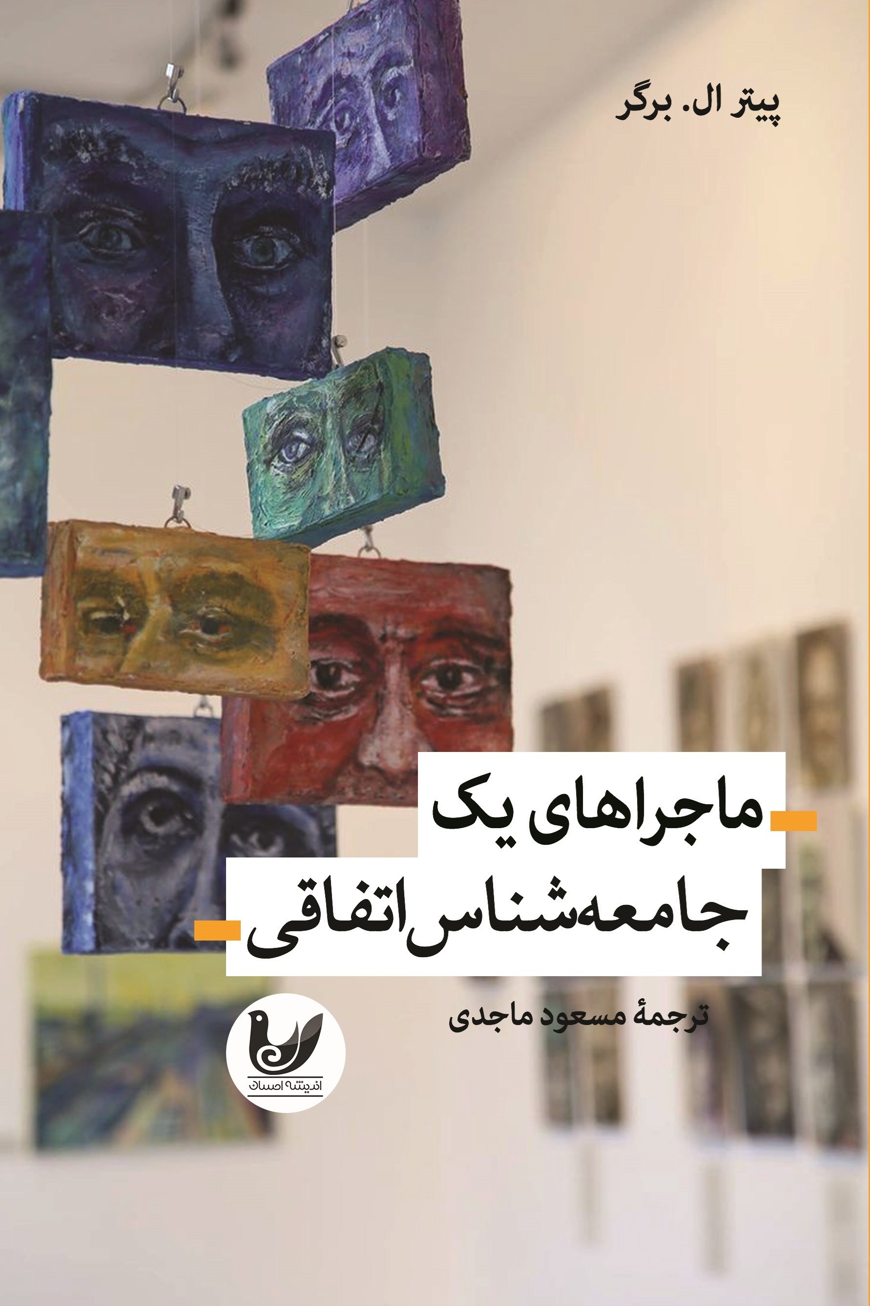 تصویر جلد کتاب ماجراهای یک جامعه شناس اتفاقی