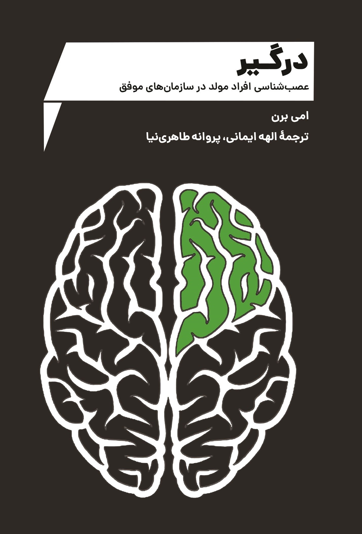 تصویر جلد کتاب درگیر