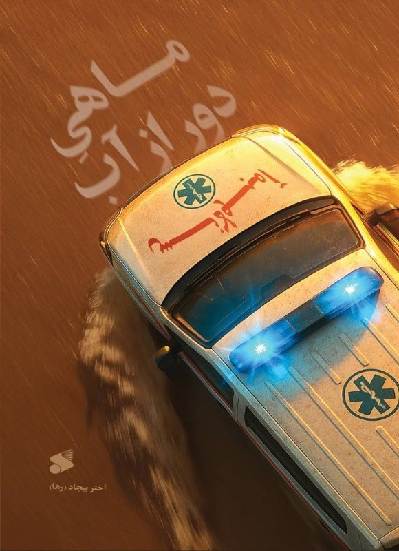 تصویر جلد کتاب ماهی دور از آب