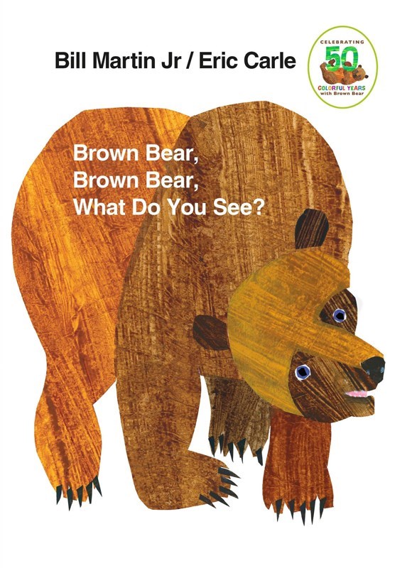 تصویر جلد کتاب ?Brown Bear, Brown Bear, What Do You See