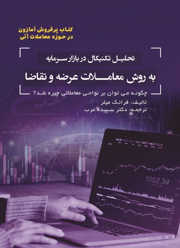 تصویر جلد کتاب تحلیل تکنیکال در بازار سرمایه به روش معاملات عرضه و تقاضا