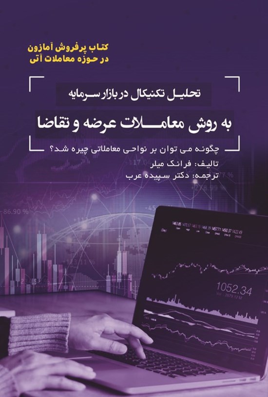 تصویر جلد کتاب تحلیل تکنیکال در بازار سرمایه به روش معاملات عرضه و تقاضا