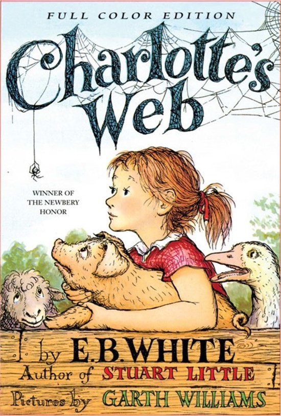 تصویر جلد کتاب Charlotte’s Web