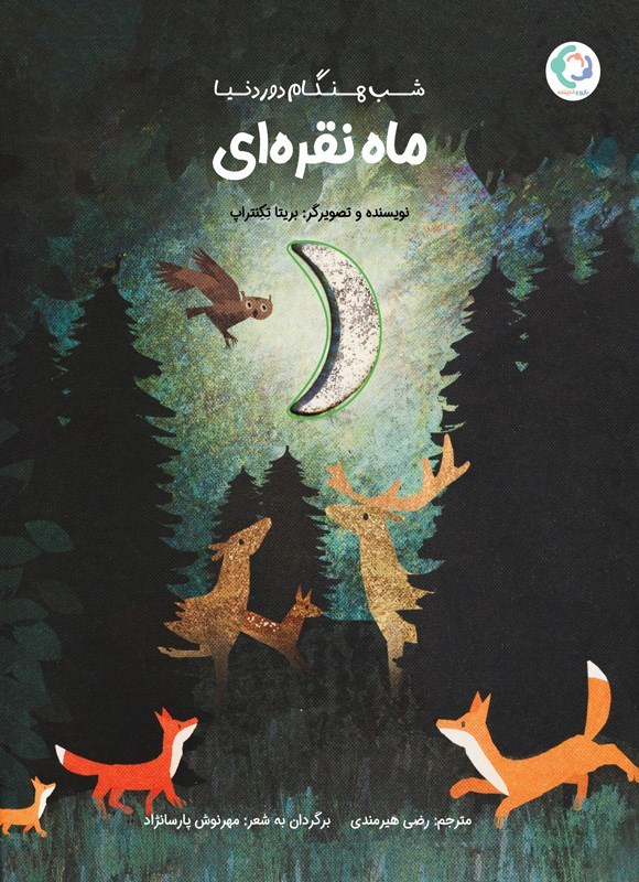 تصویر جلد کتاب ماه نقره‌ ای