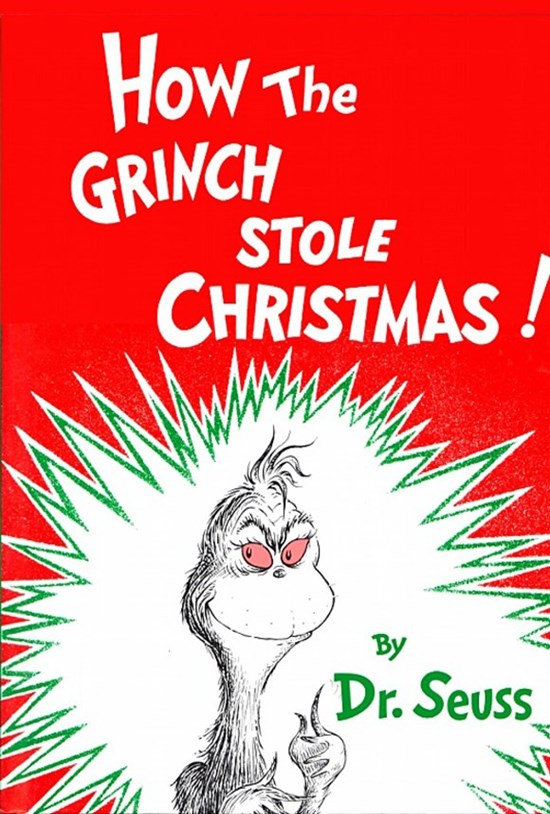 تصویر جلد کتاب How the Grinch Stole Christmas