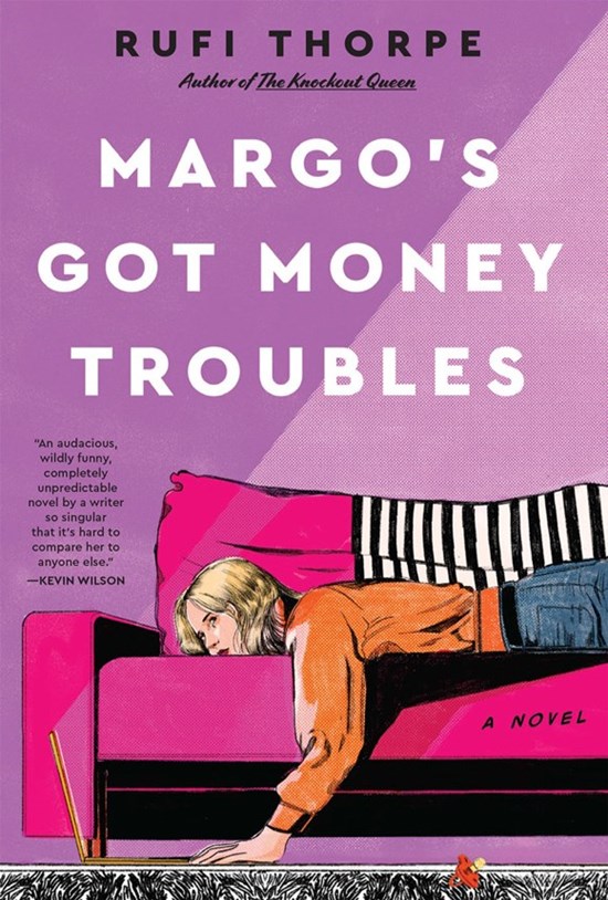 تصویر جلد کتاب Margo's Got Money Troubles