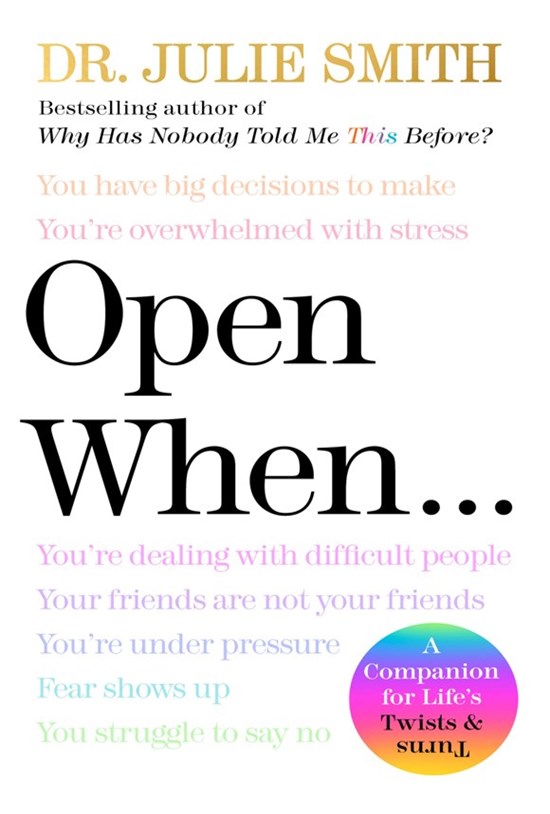 تصویر جلد کتاب ...Open When