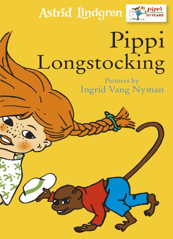 تصویر جلد کتاب Pippi Longstocking