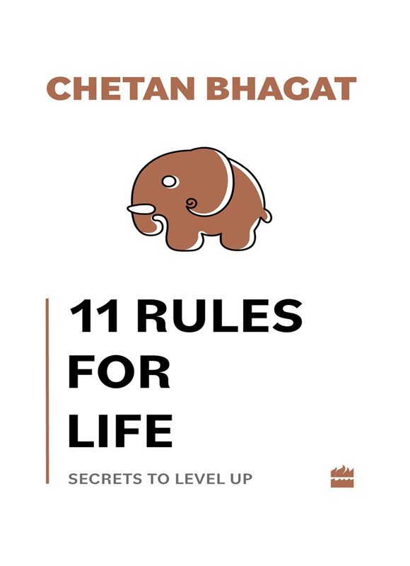 تصویر جلد کتاب 11Rules for Life