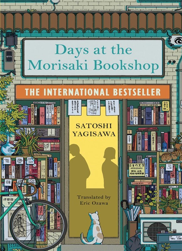 تصویر جلد کتاب Days at the Morisaki Bookshop