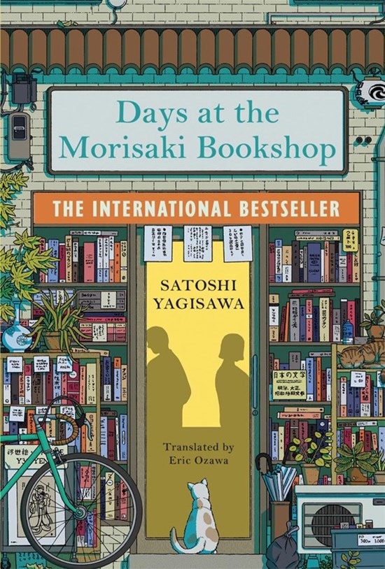 تصویر جلد کتاب Days at the Morisaki Bookshop