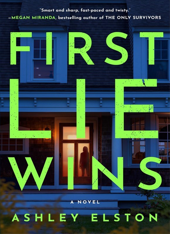 تصویر جلد کتاب First Lie Wins